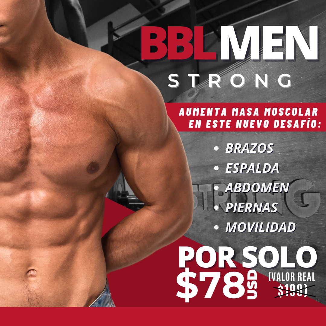 BBL Men Strong – TrainingVidTV