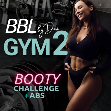 Booty challenge + Abs 30 Days