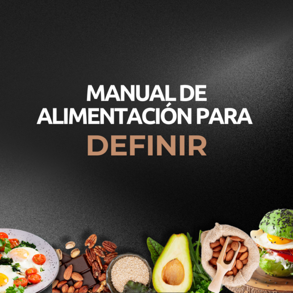 Manual de Nutrición para Definición