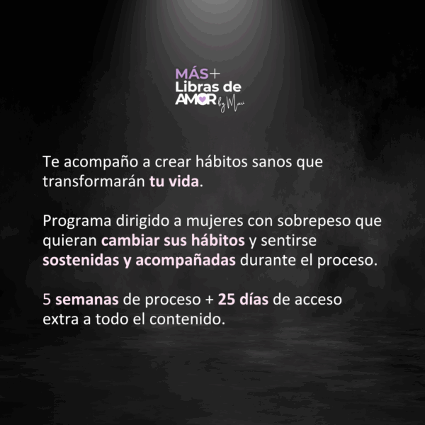 Más Libras de Amor - Imagen 2