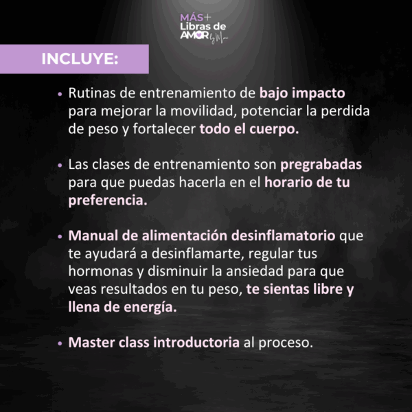 Más Libras de Amor - Imagen 3