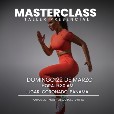 Masterclass Coronado (Panamá)- 22 Marzo 2026